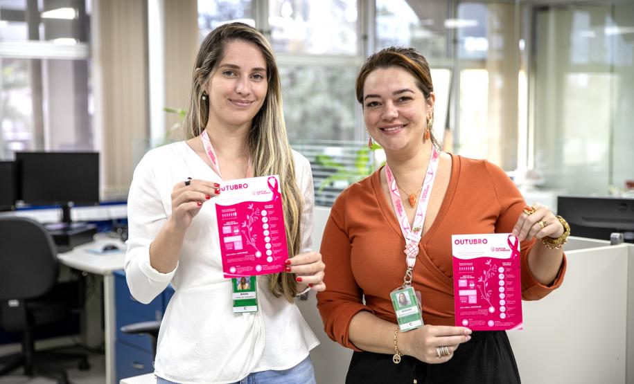 Emoção e informação marcam celebração do Outubro Rosa na Portos do Paraná