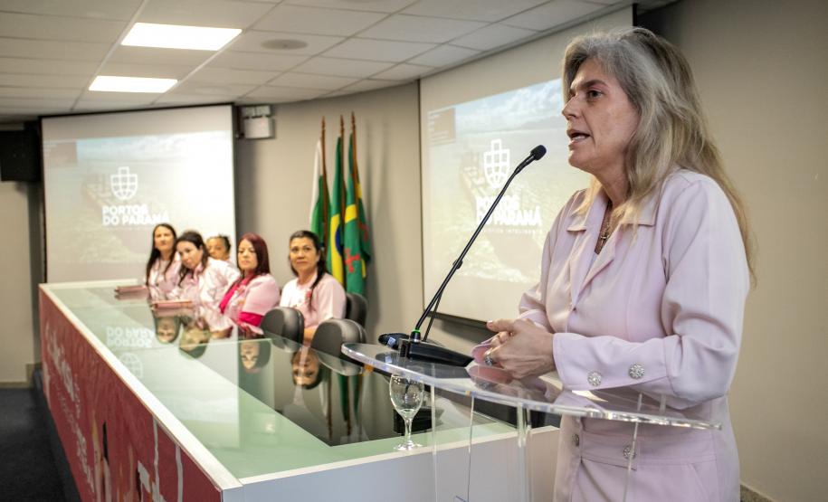 Emoção e informação marcam celebração do Outubro Rosa na Portos do Paraná
