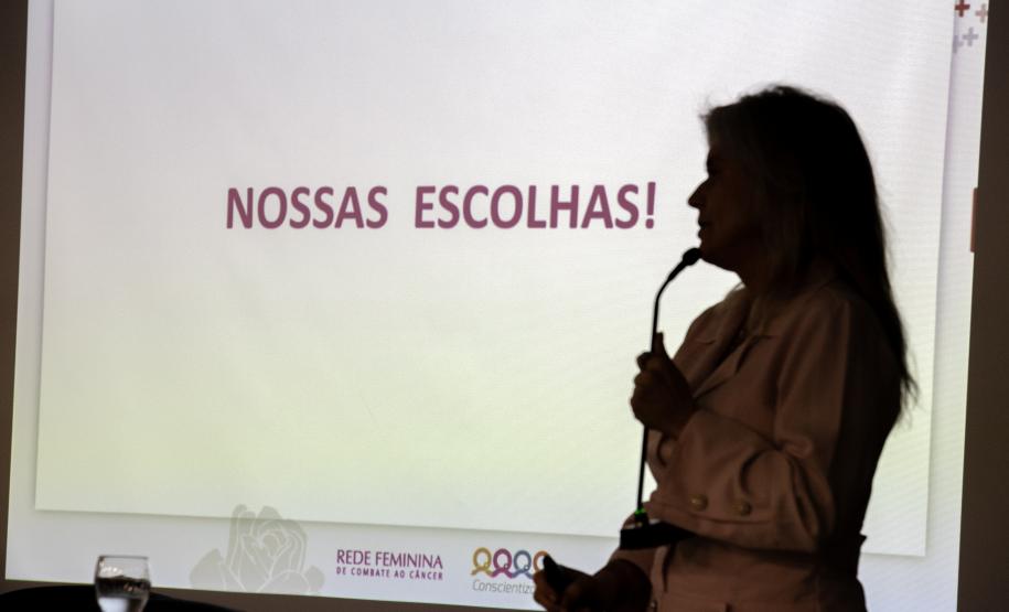 Emoção e informação marcam celebração do Outubro Rosa na Portos do Paraná