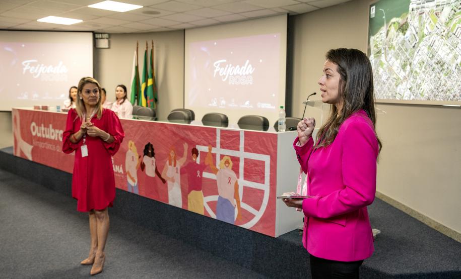 Emoção e informação marcam celebração do Outubro Rosa na Portos do Paraná
