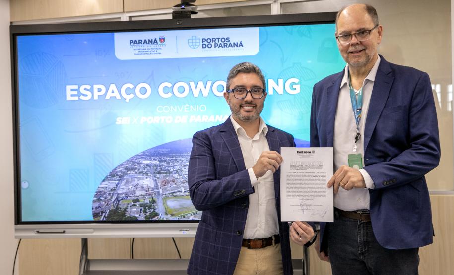 Governo investe R$ 1,5 milhão em coworking no Porto de Paranaguá para a comunidade