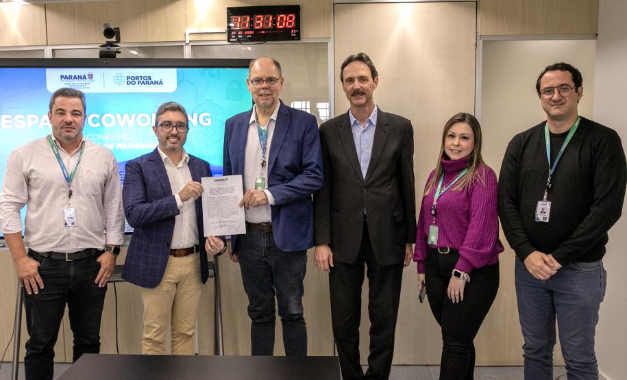 Governo investe R$ 1,5 milhão em coworking no Porto de Paranaguá para a comunidade
