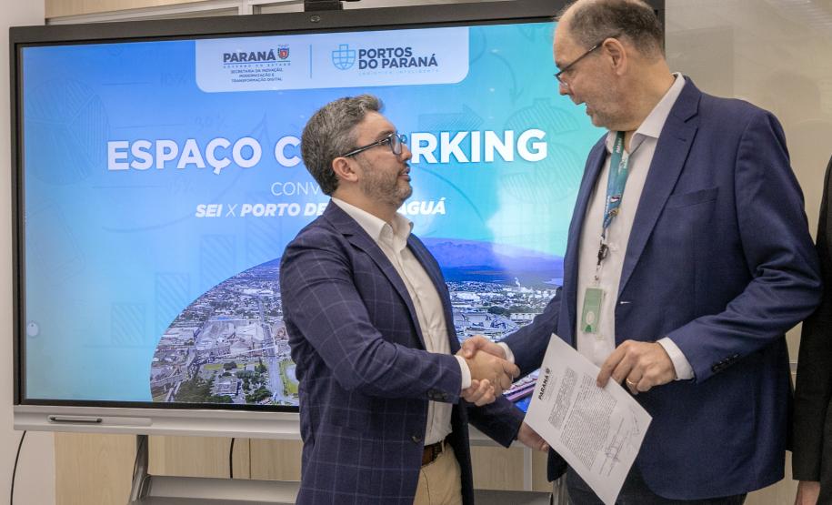 Governo investe R$ 1,5 milhão em coworking no Porto de Paranaguá para a comunidade