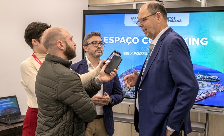 Governo investe R$ 1,5 milhão em coworking no Porto de Paranaguá para a comunidade