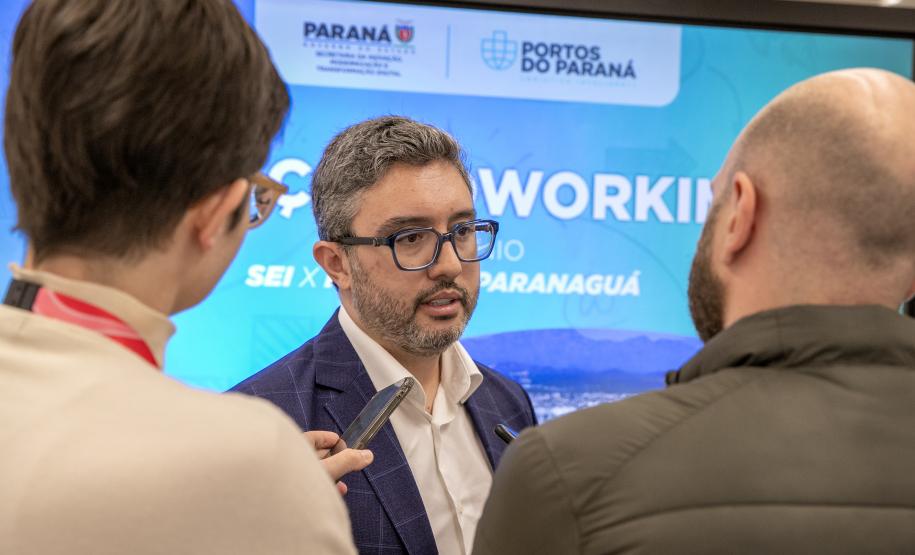 Governo investe R$ 1,5 milhão em coworking no Porto de Paranaguá para a comunidade