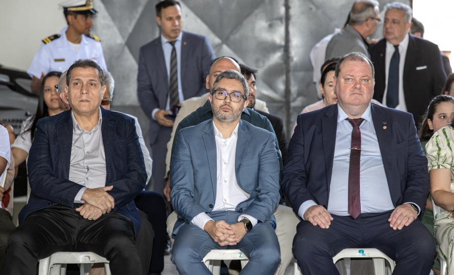 Capitania dos Portos homenageia colaboradores da Autoridade Portuária