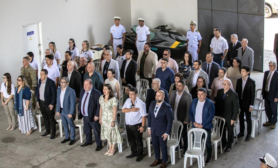 Capitania dos Portos homenageia colaboradores da Autoridade Portuária