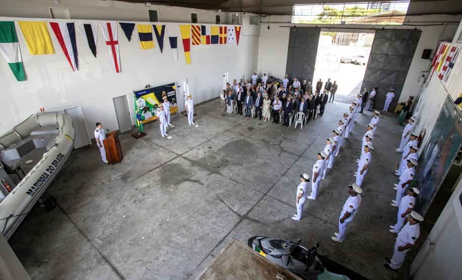 Capitania dos Portos homenageia colaboradores da Autoridade Portuária