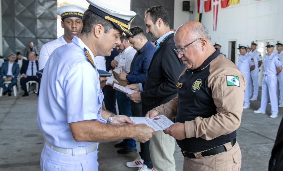 Capitania dos Portos homenageia colaboradores da Autoridade Portuária