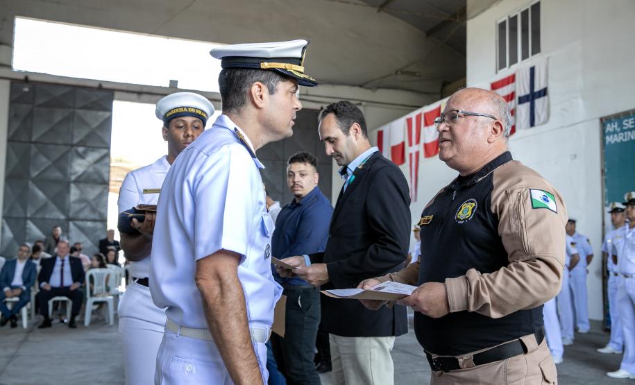 Capitania dos Portos homenageia colaboradores da Autoridade Portuária