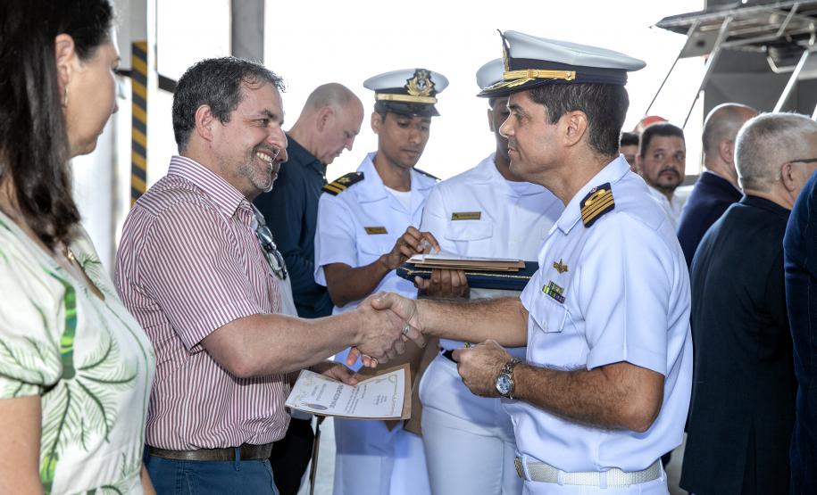 Capitania dos Portos homenageia colaboradores da Autoridade Portuária