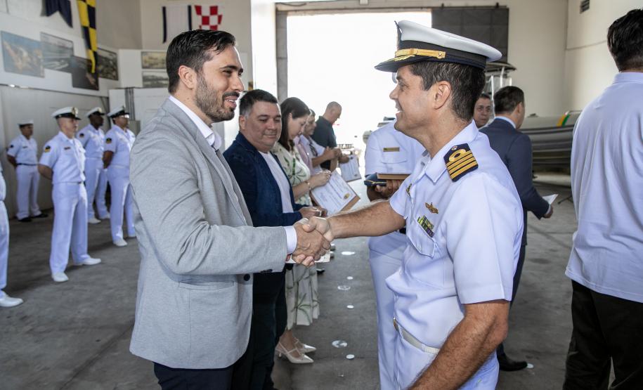 Capitania dos Portos homenageia colaboradores da Autoridade Portuária