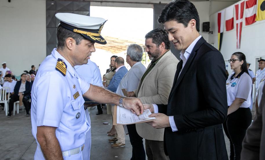 Capitania dos Portos homenageia colaboradores da Autoridade Portuária