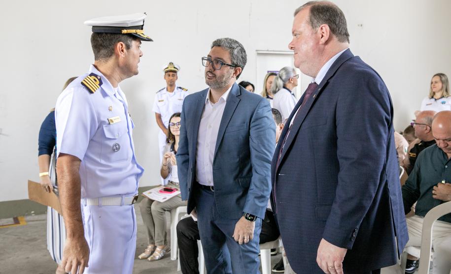 Capitania dos Portos homenageia colaboradores da Autoridade Portuária