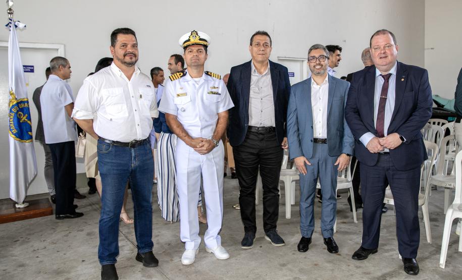 Capitania dos Portos homenageia colaboradores da Autoridade Portuária