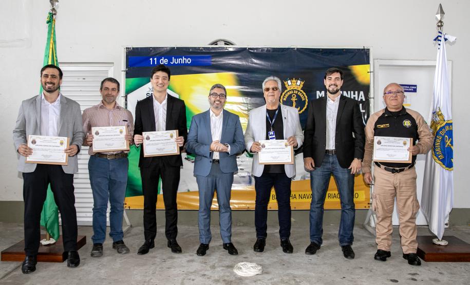 Capitania dos Portos homenageia colaboradores da Autoridade Portuária
