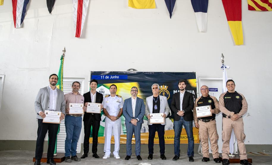 Capitania dos Portos homenageia colaboradores da Autoridade Portuária