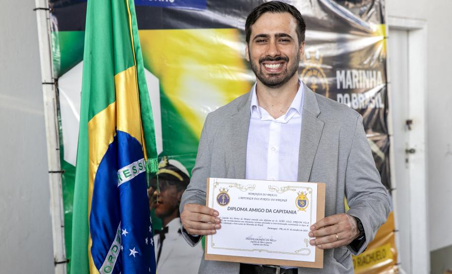 Capitania dos Portos homenageia colaboradores da Autoridade Portuária