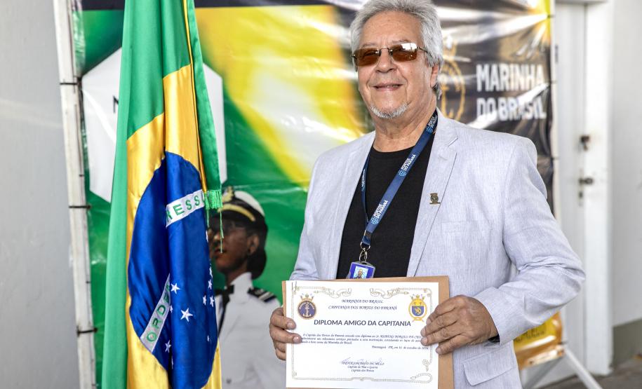 Capitania dos Portos homenageia colaboradores da Autoridade Portuária