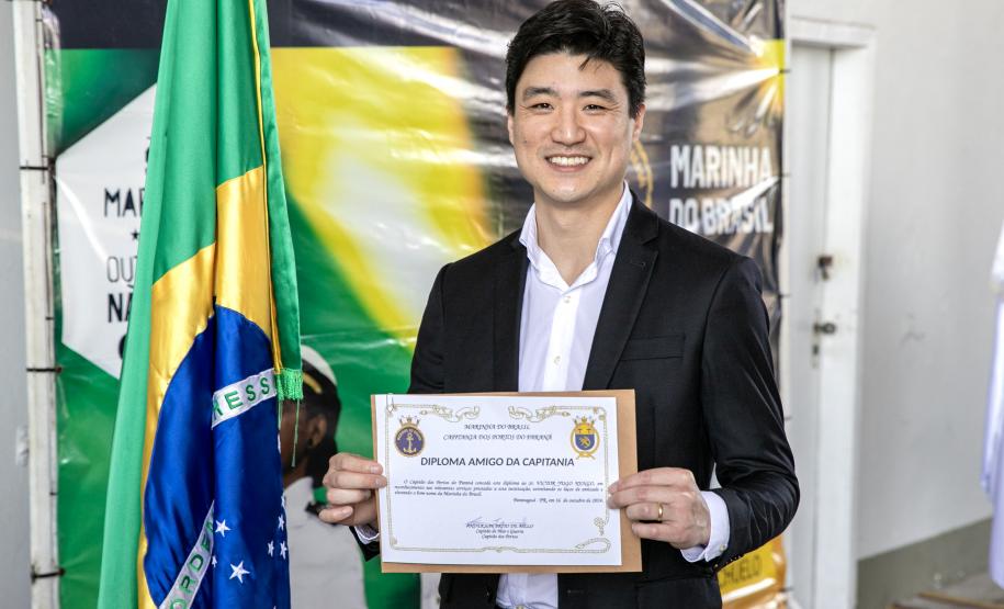 Capitania dos Portos homenageia colaboradores da Autoridade Portuária