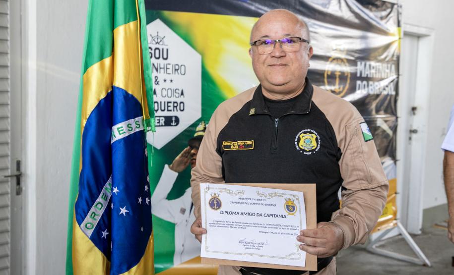 Capitania dos Portos homenageia colaboradores da Autoridade Portuária