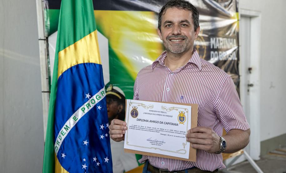 Capitania dos Portos homenageia colaboradores da Autoridade Portuária