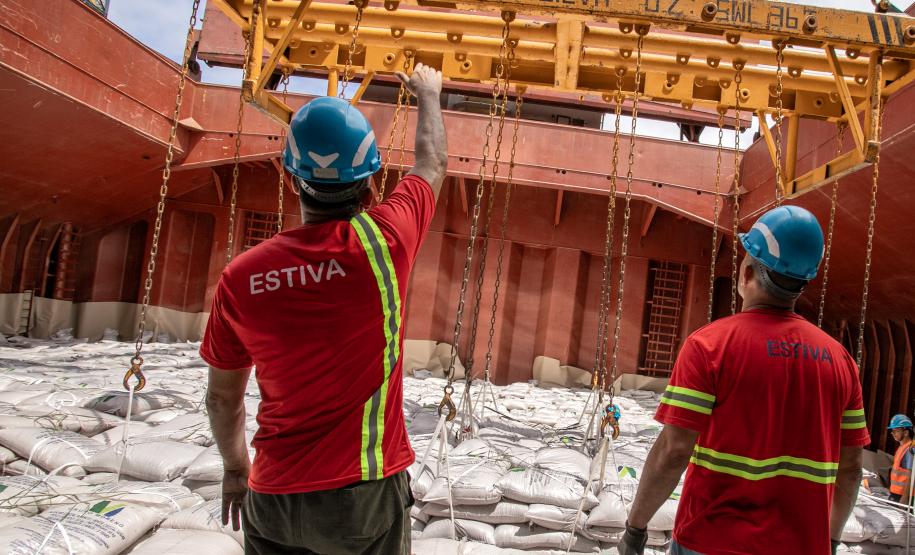 Portos do Paraná celebra o Dia do Estivador