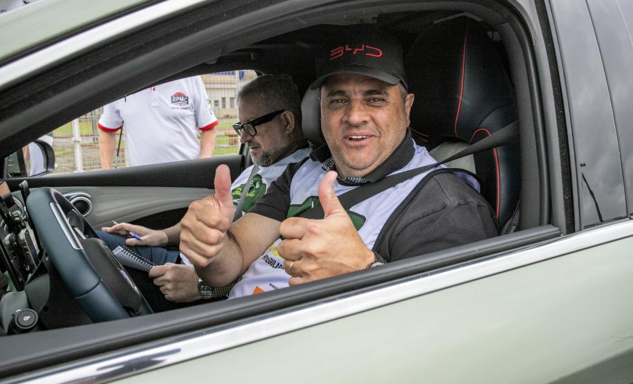 Porto de Paranaguá recebe 1º Rally de Carro Elétrico do Brasil