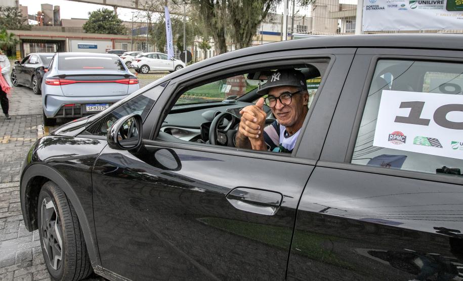 Porto de Paranaguá recebe 1º Rally de Carro Elétrico do Brasil