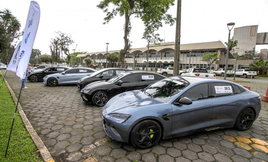 Porto de Paranaguá recebe 1º Rally de Carro Elétrico do Brasil