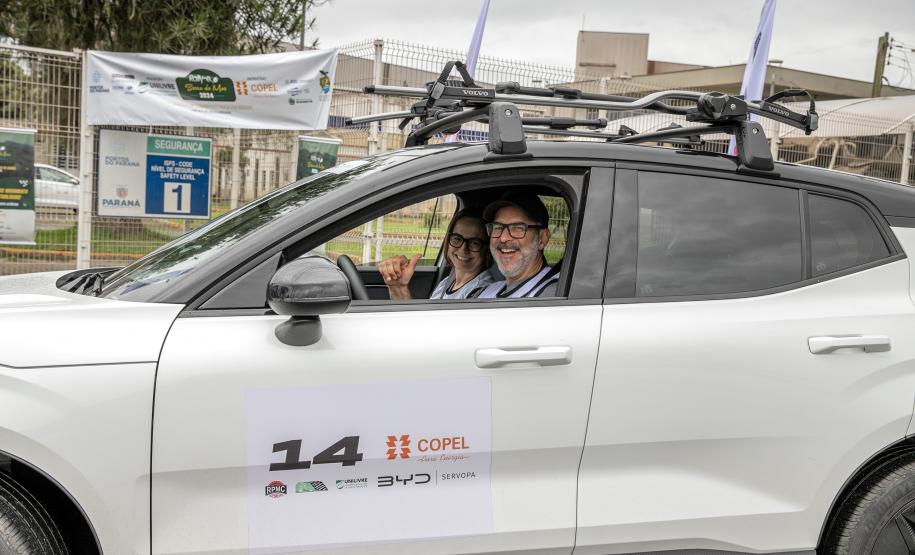 Porto de Paranaguá recebe 1º Rally de Carro Elétrico do Brasil