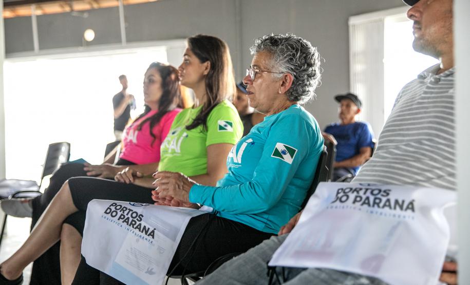 Portos do Paraná encerra outubro com atividades socioambientais no litoral do Estado