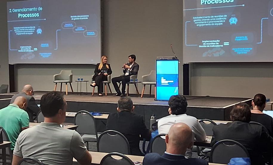 Portos do Paraná participa de evento líder no Brasil em tecnologia portuária