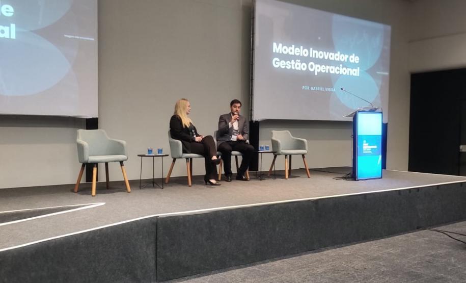 Portos do Paraná participa de evento líder no Brasil em tecnologia portuária