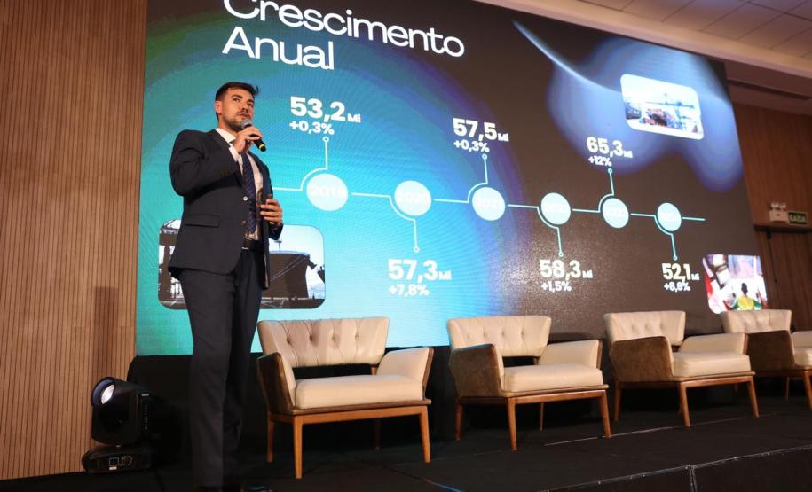 Recordes e avanços na logística portuária paranaense são apresentados no 22º Encontros Folha