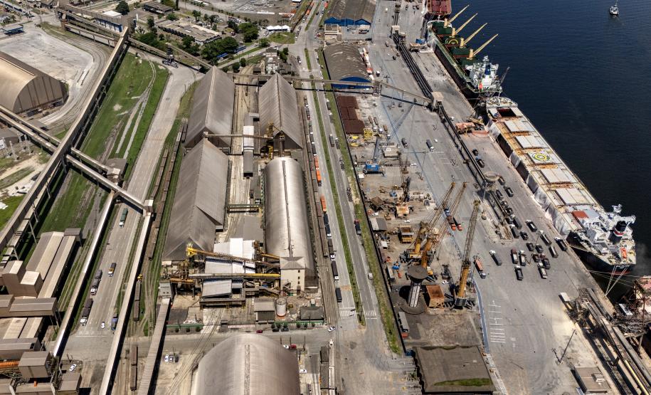 Portos do Paraná publica edital de licitação para o arrendamento da área PAR15