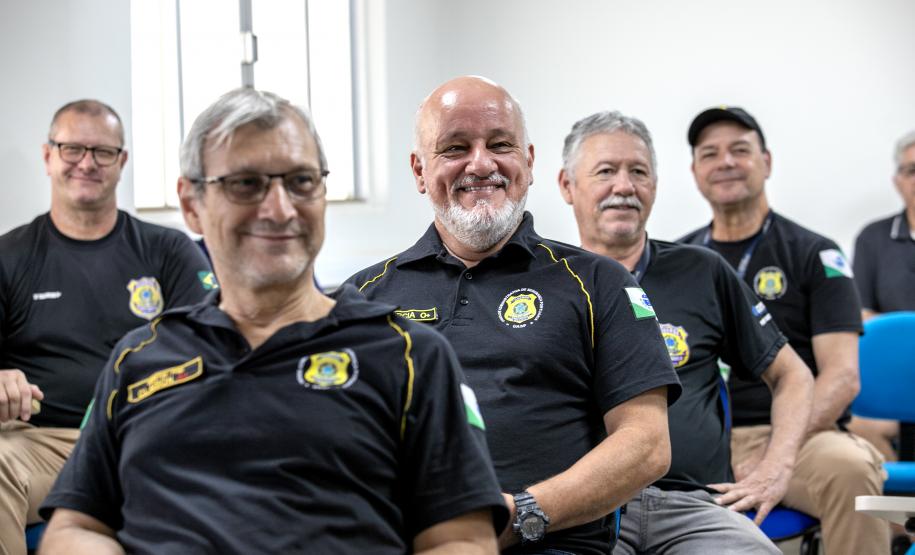 Portos do Paraná parabeniza profissionais de segurança no dia do guarda portuário