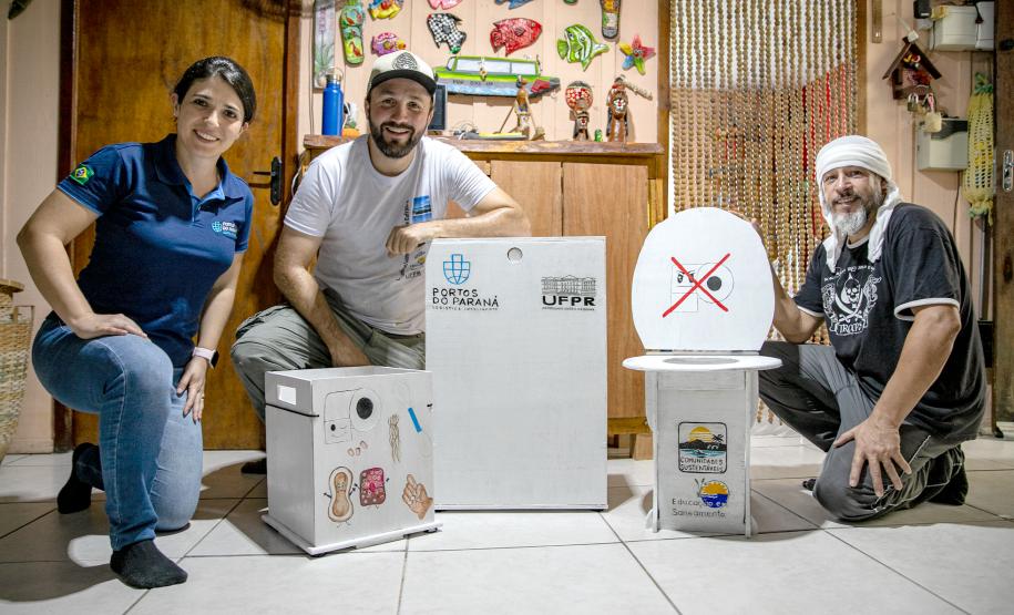 Iniciativa socioambiental da Portos do Paraná é finalista em concurso nacional
