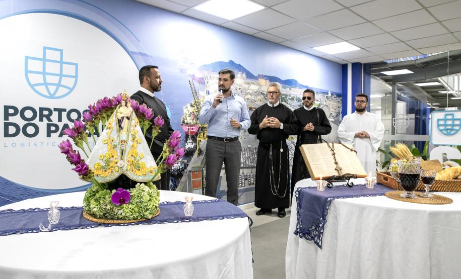 Procissão de Nossa Senhora do Rocio abençoa o Porto de Paranaguá