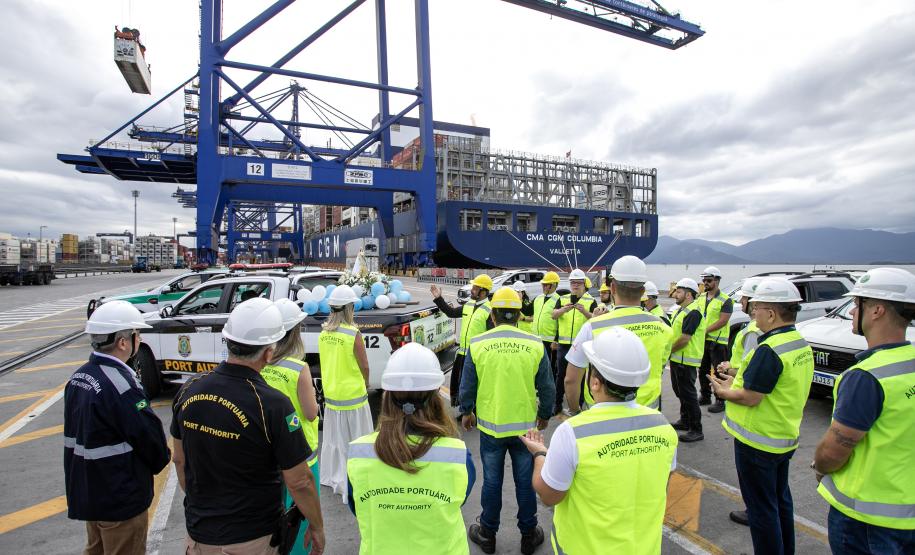 Procissão de Nossa Senhora do Rocio abençoa o Porto de Paranaguá