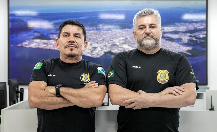 Portos do Paraná parabeniza profissionais de segurança no dia do guarda portuário