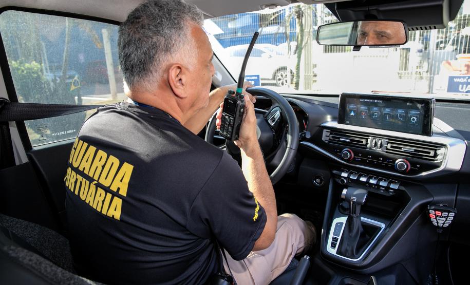 Portos do Paraná parabeniza profissionais de segurança no dia do guarda portuário