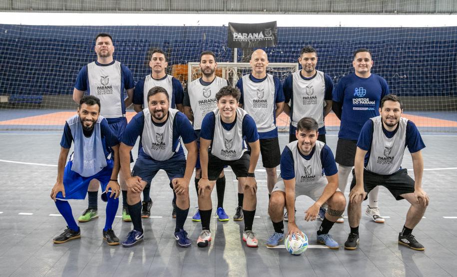 Taguaré F.C. é tetracampeão do Torneio Novembro Azul de Futsal
