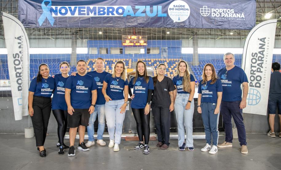 Taguaré F.C. é tetracampeão do Torneio Novembro Azul de Futsal