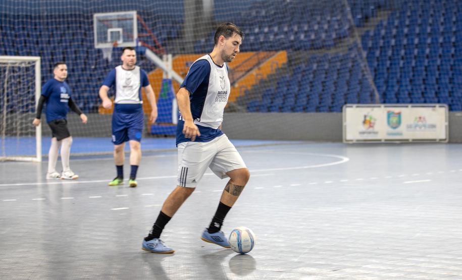Taguaré F.C. é tetracampeão do Torneio Novembro Azul de Futsal