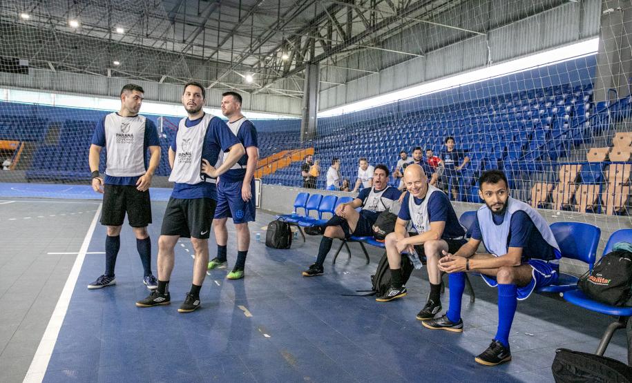 Taguaré F.C. é tetracampeão do Torneio Novembro Azul de Futsal