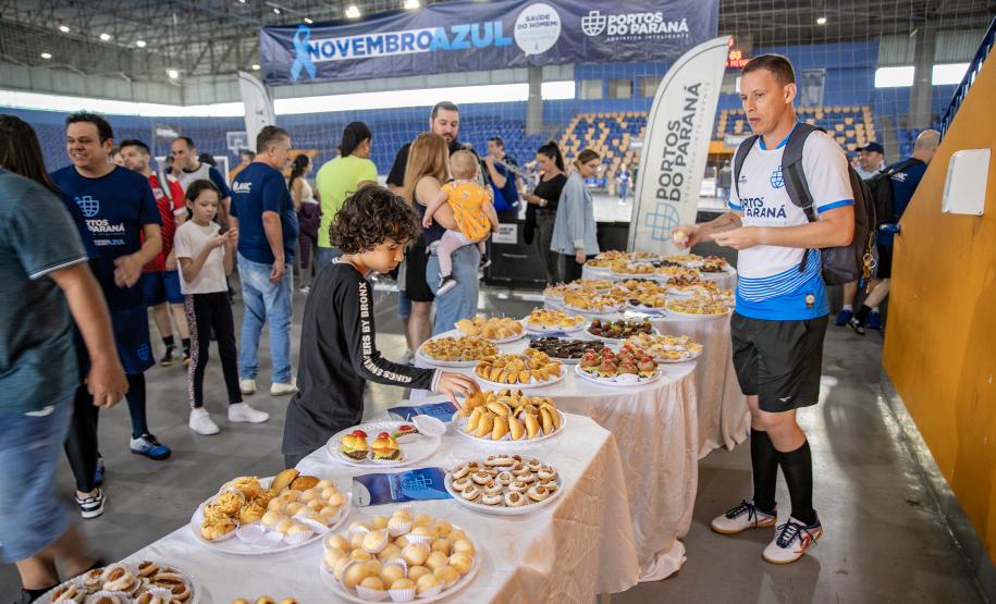 Taguaré F.C. é tetracampeão do Torneio Novembro Azul de Futsal