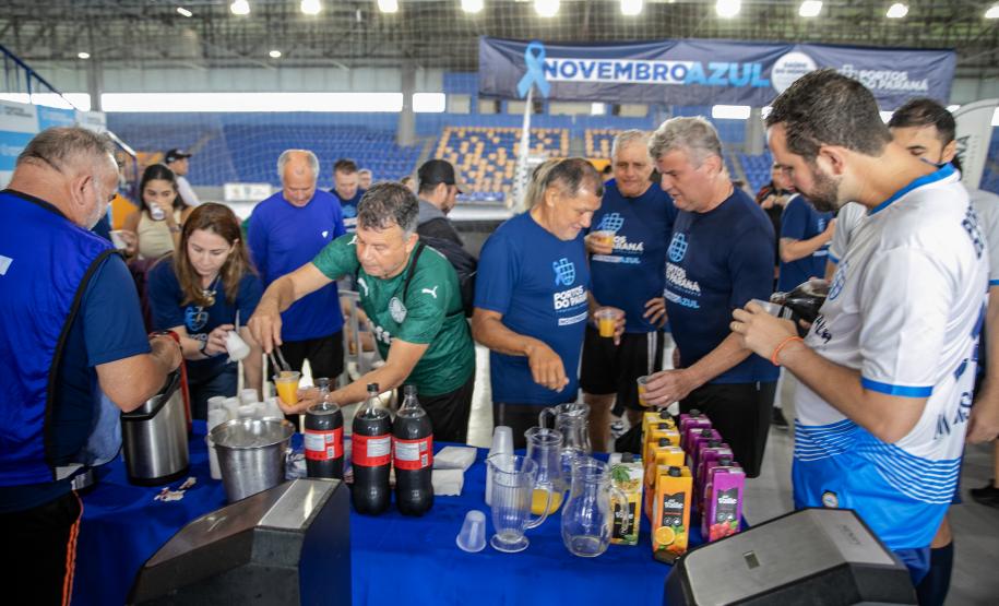 Taguaré F.C. é tetracampeão do Torneio Novembro Azul de Futsal