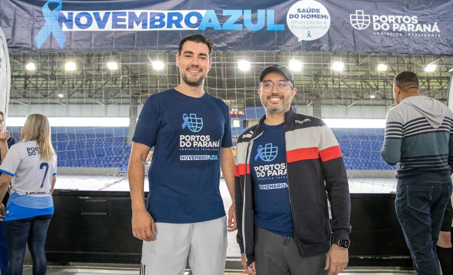 Taguaré F.C. é tetracampeão do Torneio Novembro Azul de Futsal