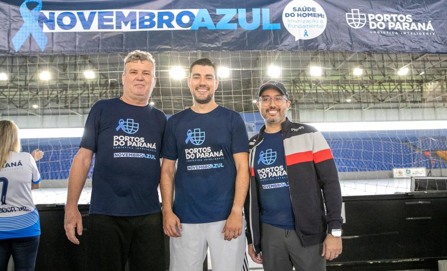 Taguaré F.C. é tetracampeão do Torneio Novembro Azul de Futsal